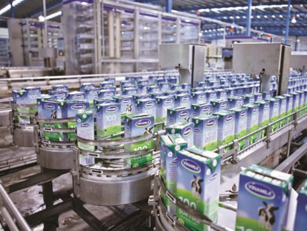 Sản phẩm của Vinamilk hiện đã có mặt tại 26 quốc gia trên thế giới. Sản phẩm của Vinamilk hiện đã có mặt tại 26 quốc gia trên thế giới.
