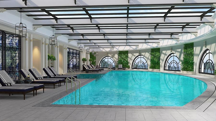 Ngoài hệ thống bể bơi ngoài trời, Vinpearl Hạ Long Bay Resort còn có bể bơi trong nhà, nơi bạn và gia đình, bạn bè có thể thỏa thích bơi và ngắm biển trong mọi điều kiện thời tiết. Ngoài hệ thống bể bơi ngoài trời, Vinpearl Hạ Long Bay Resort còn có bể bơi trong nhà, nơi bạn và gia đình, bạn bè có thể thỏa thích bơi và ngắm biển trong mọi điều kiện thời tiết.