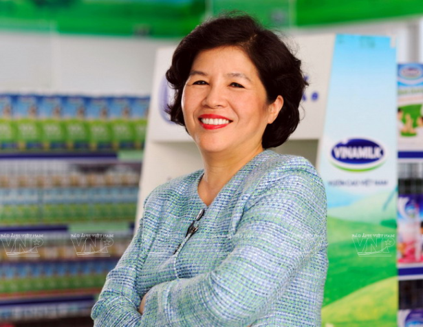 Bà Mai Kiều Liên, nguyên Chủ tịch HÐQT, Tổng giám đốc Vinamilk Bà Mai Kiều Liên, nguyên Chủ tịch HÐQT, Tổng giám đốc Vinamilk