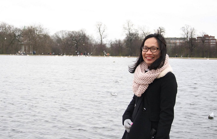 Nghiên cứu sinh Nguyễn Thị Thu Huyền (Ảnh tác giả cung cấp) Nghiên cứu sinh Nguyễn Thị Thu Huyền (Ảnh tác giả cung cấp)