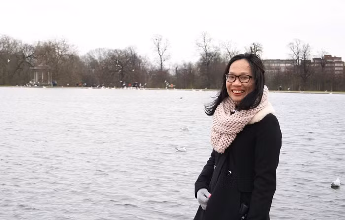 Nghiên cứu sinh Nguyễn Thị Thu Huyền (Ảnh tác giả cung cấp) Nghiên cứu sinh Nguyễn Thị Thu Huyền (Ảnh tác giả cung cấp)