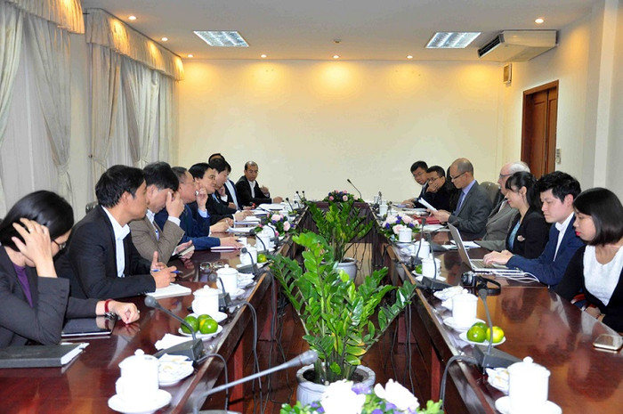 Bộ trưởng Phùng Xuân Nhạ: "Muốn xây dựng được Kế hoạch tổng thể phát triển giáo dục đại học Việt Nam thì ngay từ bây giờ phải định dạng được những vấn đề cơ bản". (Ảnh: Xuân Trung) Bộ trưởng Phùng Xuân Nhạ: "Muốn xây dựng được Kế hoạch tổng thể phát triển giáo dục đại học Việt Nam thì ngay từ bây giờ phải định dạng được những vấn đề cơ bản". (Ảnh: Xuân Trung)