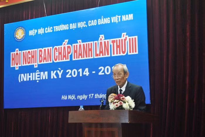 Hiệp hội các trường Đại học, Cao đẳng Việt Nam họp Ban Chấp hành lần thứ 3 ảnh 2