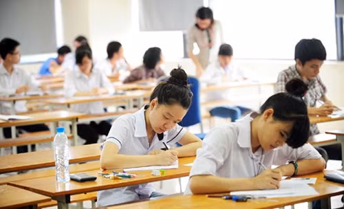 Thí sinh nào được miễn thi tất cả các bài thi trong kỳ thi quốc gia 2017? (Ảnh: giaoduc.net.vn)