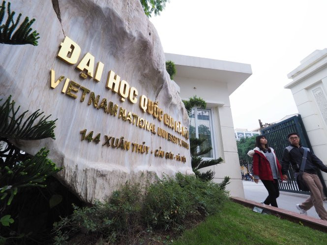 Năm 2017, Đại học Quốc gia Hà Nội tuyển hơn 7.000 chỉ tiêu Năm 2017, Đại học Quốc gia Hà Nội tuyển hơn 7.000 chỉ tiêu