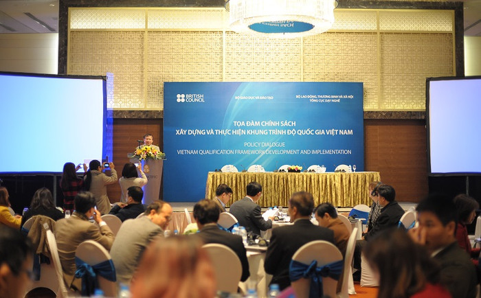 Quang cảnh buổi tọa đàm (Ảnh: Thùy Linh) Quang cảnh buổi tọa đàm (Ảnh: Thùy Linh)