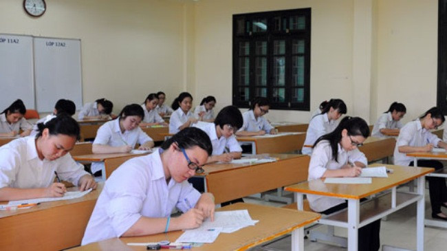 Thí sinh được mang những gì vào phòng thi quốc gia 2017? ảnh 1 Thí sinh được mang những gì vào phòng thi quốc gia 2017? ảnh 1
