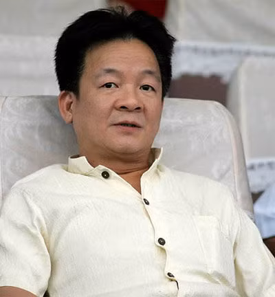 Bầu Hiển không còn quan hệ cá nhân với hai CLB Hà Nội T&T và Đà Nẵng. Ảnh: ĐH.