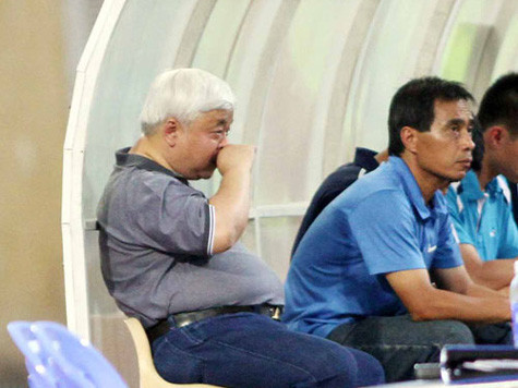 Thiếu bầu Kiên, hai đội bóng CLB BĐHN và Trẻ HN gặp khó khăn trong việc tồn tại. Ảnh: V.S.I Thiếu bầu Kiên, hai đội bóng CLB BĐHN và Trẻ HN gặp khó khăn trong việc tồn tại. Ảnh: V.S.I