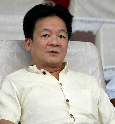 Bầu Hiển không còn quan hệ cá nhân với hai CLB Hà Nội T&T và Đà Nẵng. Ảnh: ĐH. Bầu Hiển không còn quan hệ cá nhân với hai CLB Hà Nội T&T và Đà Nẵng. Ảnh: ĐH.