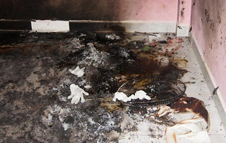 Hiện trường vụ án. Hiện trường vụ án.