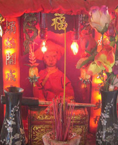 Đền thờ thần Bạch Mi Đền thờ thần Bạch Mi