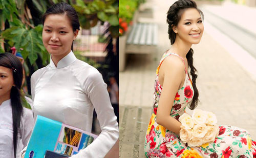 Giật mình ảnh sao Việt xưa lơ lắc