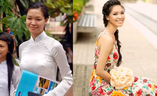 Giật mình ảnh sao Việt xưa lơ lắc