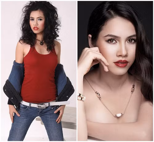 Giật mình ảnh sao Việt xưa lơ lắc