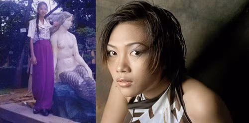 Giật mình ảnh sao Việt xưa lơ lắc