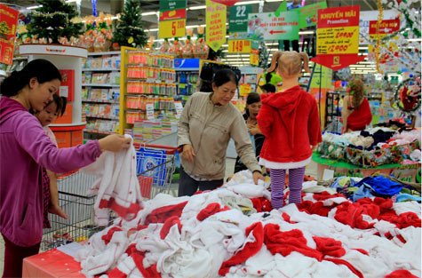 Nhằm đảm bảo cung ứng đủ hàng hoá và góp phần bình ổn giá trong dịp Tết, dự tính Big C tăng trưởng khoảng 25% - 30% so với 2011.