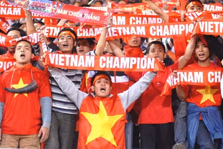 Nhiều người Việt Nam đang háo hức đón chờ Sea Games.