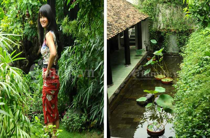 Tách biệt khỏi cuộc sống ồn ào chốn đô thị. Xa rời những cao ốc chọc trời và cửa kính sáng loáng. Diva hàng đầu Việt Nam - Hồng Nhung lại chọn cho mình một không gian riêng. Không gian để con người hòa cùng thiên nhiên và thăng hoa trong cảm xúc.