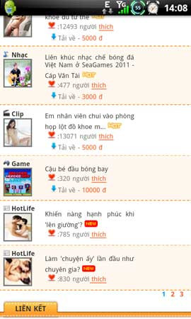 Một hình ảnh trên website mà anh C. được đưa tới khi gõ nhầm địa chỉ domain (Ảnh chụp từ màn hình ĐTDĐ) Một hình ảnh trên website mà anh C. được đưa tới khi gõ nhầm địa chỉ domain (Ảnh chụp từ màn hình ĐTDĐ)