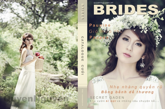 "Với những chất liệu mềm, chắc chắn và bền lâu, đem lại những màu sắc thanh thoát và sang trọng", Quyên Nguyễn giới thiệu. "Với những chất liệu mềm, chắc chắn và bền lâu, đem lại những màu sắc thanh thoát và sang trọng", Quyên Nguyễn giới thiệu.