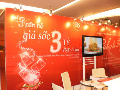 Giá của các nhà đầu tư công bố, khiến đại đa số khách hàng sốc. Giá của các nhà đầu tư công bố, khiến đại đa số khách hàng sốc.