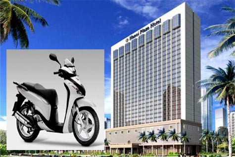 Khách kêu trời vì xe SH “bốc hơi” tại Grand Plaza nhưng ban quản lý khách sạn "phủi" trách nhiệm bồi thường.