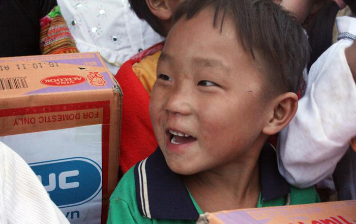 Đã mang lại niềm vui cho các em nhỏ nơi đây. Đã mang lại niềm vui cho các em nhỏ nơi đây.