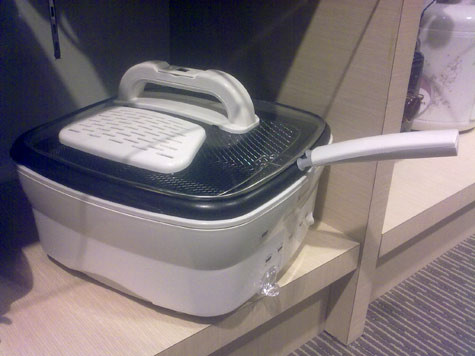 Chiếc chảo đa năng của Pháp có bán tại Parkson có thể là lựa chọn hoàn hảo nếu nhà bạn thường xuyên ăn lẩu. Chiếc chảo đa năng của Pháp có bán tại Parkson có thể là lựa chọn hoàn hảo nếu nhà bạn thường xuyên ăn lẩu.