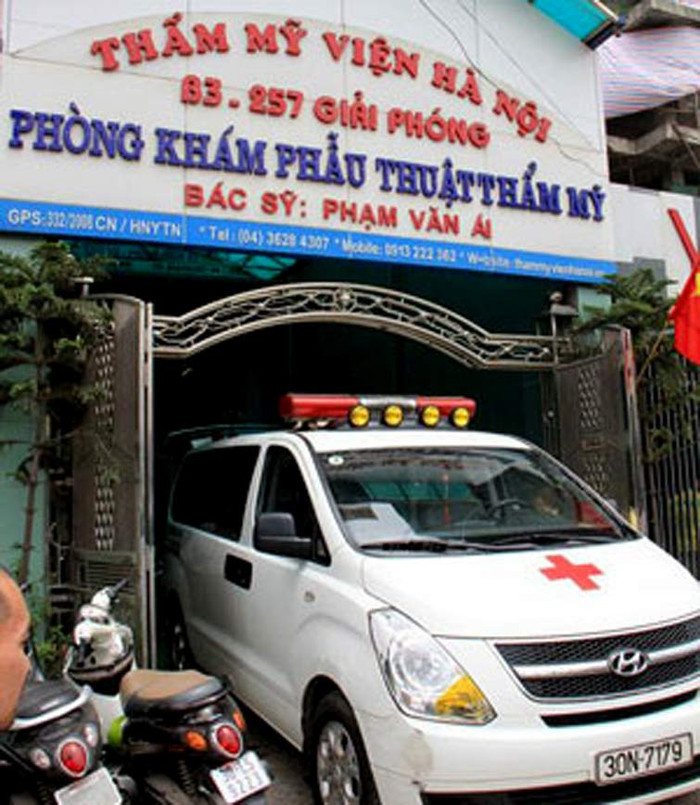 Cũng do cả tin và thiếu hiểu biết, nhiều “đại gia” đã chết oan vì làm đẹp tại các tiệm thẩm mỹ viện “chui”.