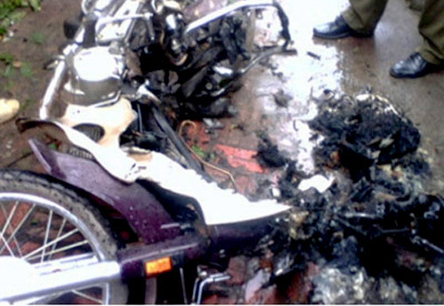 Kỹ sư Lê Văn Tạch: Tôi có thể mô phỏng lại, dựng lại vụ cháy, nổ đó.