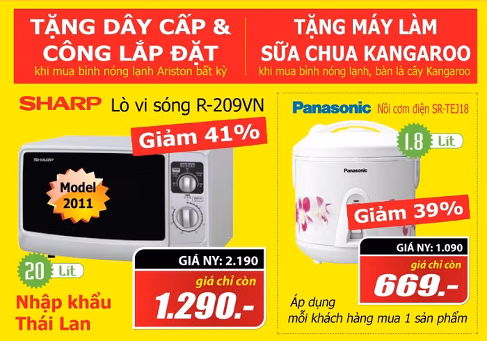 Nhiều khuyến mại bất ngờ sẽ diễn ra trong 3 ngày cao điểm 11,12,13/11 tại Media Mart.
