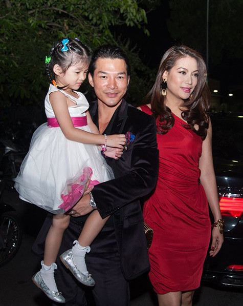 Gia đình Trương Ngọc Ánh - Trần Bảo Sơn thường xuyên xuất hiện cùng nhau trong các sự kiện