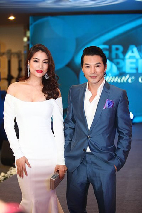 Hình ảnh mới đây nhất của cặp đôi vàng trước khi đường ai nấy đi.