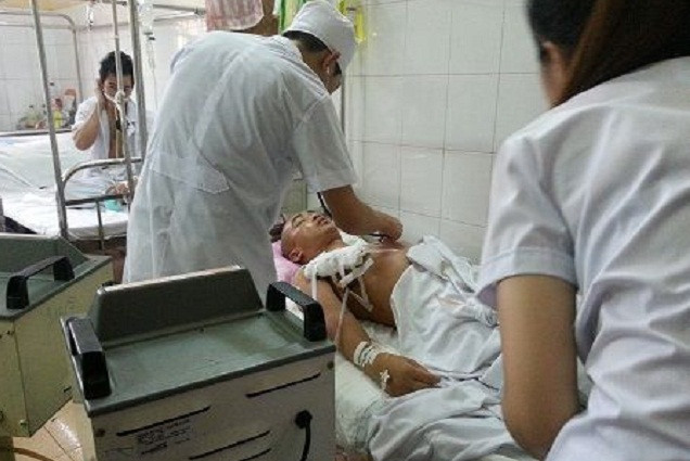 Anh Tuấn đã qua được cơn nguy kịch Anh Tuấn đã qua được cơn nguy kịch