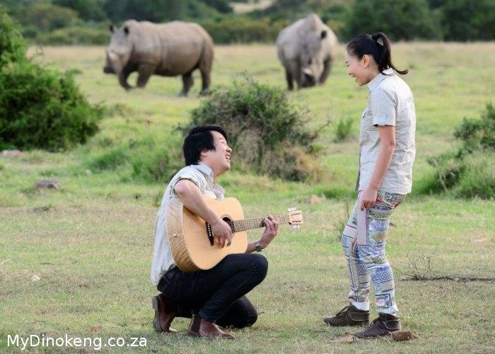 Thu Minh, Thanh Bùi đàn hát ở Nam Phi Thu Minh, Thanh Bùi đàn hát ở Nam Phi