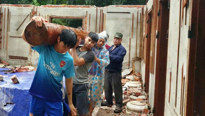 Ông Quang từng được cho là có đơn xin giữ lại biệt phủ để làm khu du lịch sinh thái nhưng không được chấp nhận.