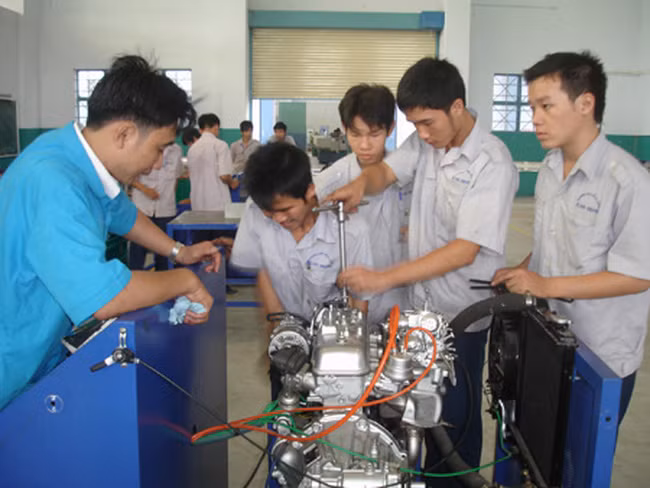 Đào tạo kép sẽ là đòn bẩy nâng chất lượng đào tạo nghề