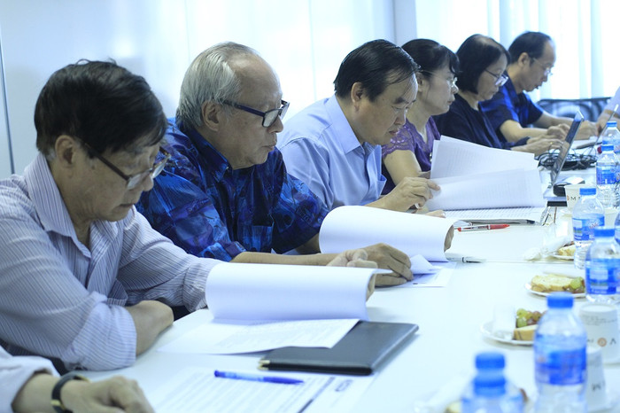 Ngày 14/9, Ủy ban Văn hóa, Giáo dục, Thanh niên, Thiếu niên và Nhi đồng của Quốc hội tiến hành khảo sát chuyên đề về việc thi hành chính sách bảo đảm và kiểm định chất lượng giáo dục đại học tại Trung tâm Kiểm định chất lượng giáo dục – Hiệp hội Các trường đại học, cao đẳng Việt Nam. (Ảnh: Thùy Linh) Ngày 14/9, Ủy ban Văn hóa, Giáo dục, Thanh niên, Thiếu niên và Nhi đồng của Quốc hội tiến hành khảo sát chuyên đề về việc thi hành chính sách bảo đảm và kiểm định chất lượng giáo dục đại học tại Trung tâm Kiểm định chất lượng giáo dục – Hiệp hội Các trường đại học, cao đẳng Việt Nam. (Ảnh: Thùy Linh)