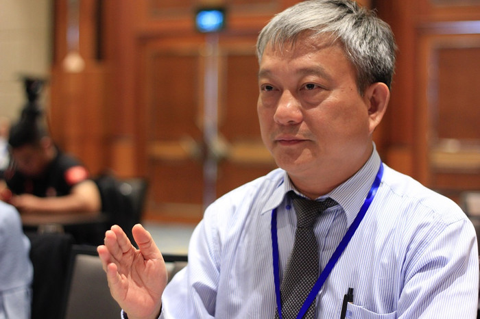 Theo ông Trần Thanh Hải - Hiệu trưởng Cao đẳng Viễn Đông, Thành phố Hồ Chí Minh tính toán, nếu tính chi phí đào tạo bình quân 10 triệu đồng/sinh viên/năm học, mỗi năm chi phí đào tạo cho lao động có tay nghề thất nghiệp (không tính sơ cấp) lên tới 2.500 tỷ đồng. (Ảnh: Dương Tâm)