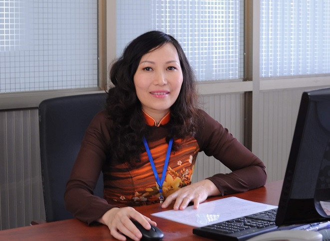 Theo Phó giáo sư Phạm Thị Minh Lý, phần lớn các giảng viên của Đại học Tôn Đức Thắng đến từ việc tuyển chọn ứng viên cử nhân, thạc sĩ rồi gửi đi đào tạo hàng loạt ở nước ngoài từ 10 năm trước. (Ảnh cô Lý cung cấp) Theo Phó giáo sư Phạm Thị Minh Lý, phần lớn các giảng viên của Đại học Tôn Đức Thắng đến từ việc tuyển chọn ứng viên cử nhân, thạc sĩ rồi gửi đi đào tạo hàng loạt ở nước ngoài từ 10 năm trước. (Ảnh cô Lý cung cấp)