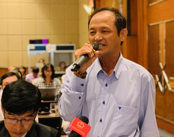 Ông Bùi Trần Ngọc - Hiệu trưởng Trường Cao đẳng Y tế Phú Yên cho hay các trường cao đẳng dạy nghề đang đứng trước thách thức lớn từ chính chính sách, đặc biệt là nguy cơ bị tước quyền tự chủ tuyển sinh. (Ảnh: Thùy Linh) Ông Bùi Trần Ngọc - Hiệu trưởng Trường Cao đẳng Y tế Phú Yên cho hay các trường cao đẳng dạy nghề đang đứng trước thách thức lớn từ chính chính sách, đặc biệt là nguy cơ bị tước quyền tự chủ tuyển sinh. (Ảnh: Thùy Linh)