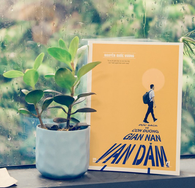 Những chia sẻ của tác giả Nguyễn Quốc Vương trong buổi tọa đàm "Đọc sách và con đường gian nan vạn dặm", nhân dịp ra mắt cuốn sách cùng tên của anh vào ngày 21/9 tại Hà Nội, gợi mở nhiều câu chuyện về rèn luyện thói quen đọc sách trong từng gia đình. Những chia sẻ của tác giả Nguyễn Quốc Vương trong buổi tọa đàm "Đọc sách và con đường gian nan vạn dặm", nhân dịp ra mắt cuốn sách cùng tên của anh vào ngày 21/9 tại Hà Nội, gợi mở nhiều câu chuyện về rèn luyện thói quen đọc sách trong từng gia đình.