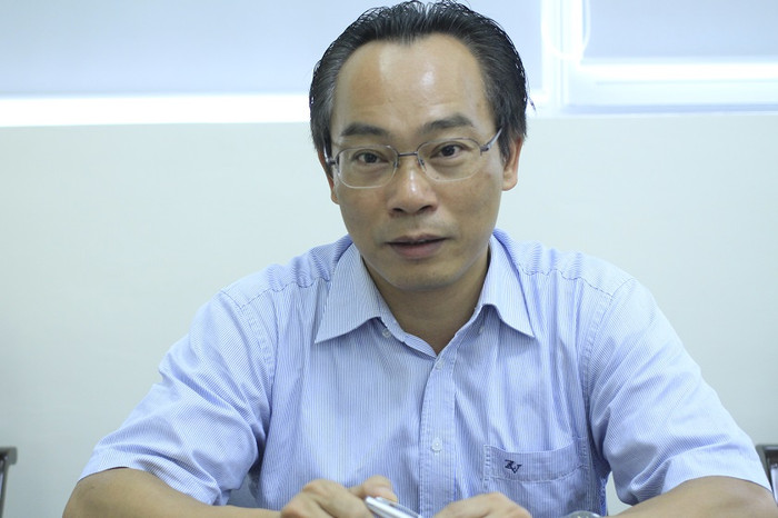 Hiệu trưởng Đại học Bách khoa Hà Nội thực sự vui mừng vì ngày càng có nhiều trường đại học của Việt Nam lọt vào các bảng xếp hạng quốc tế. (Ảnh: Thùy Linh) Hiệu trưởng Đại học Bách khoa Hà Nội thực sự vui mừng vì ngày càng có nhiều trường đại học của Việt Nam lọt vào các bảng xếp hạng quốc tế. (Ảnh: Thùy Linh)