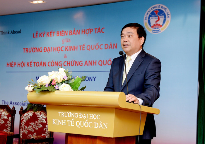 Giáo sư - Tiến sĩ Trần Thọ Đạt - Hiệu trưởng Trường Đại học Kinh tế Quốc dân - ảnh nguồn Đại học kinh tế Quốc dân. Giáo sư - Tiến sĩ Trần Thọ Đạt - Hiệu trưởng Trường Đại học Kinh tế Quốc dân - ảnh nguồn Đại học kinh tế Quốc dân.