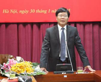 Giáo sư - Tiến sĩ Nguyễn Quang Thuấn, Chủ tịch Viện Hàn lâm Khoa học xã hội Việt Nam Ảnh: vass.gov.vn Giáo sư - Tiến sĩ Nguyễn Quang Thuấn, Chủ tịch Viện Hàn lâm Khoa học xã hội Việt Nam Ảnh: vass.gov.vn