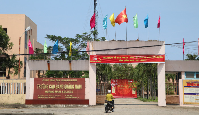 Gói thầu của Trường Cao đẳng Quảng Nam được xác định có nhiều sai sót. Ảnh: AN Gói thầu của Trường Cao đẳng Quảng Nam được xác định có nhiều sai sót. Ảnh: AN