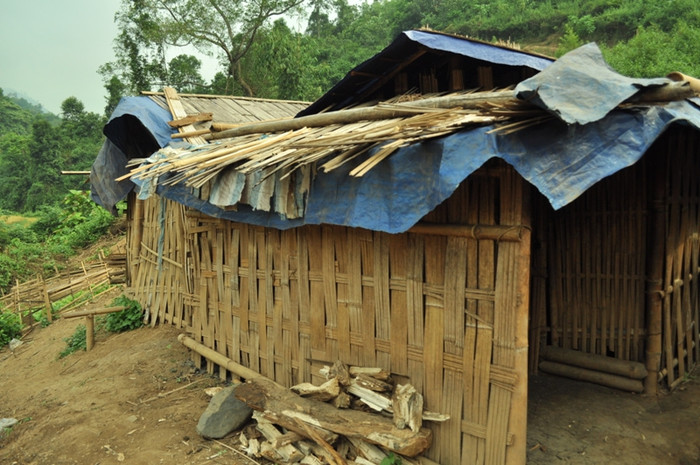 Một nhà ở trong khu nội trú dân nuôi Một nhà ở trong khu nội trú dân nuôi