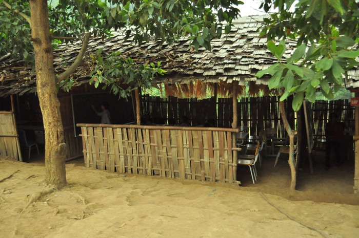 Lớp học của học sinh trường THCS Pá Mỳ Lớp học của học sinh trường THCS Pá Mỳ