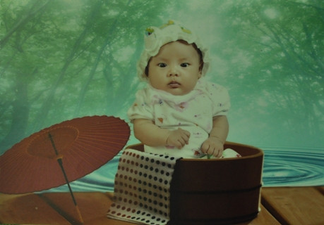 Ảnh cháu Thiên khi còn sống Ảnh cháu Thiên khi còn sống